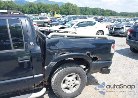 2003 GMC Sonoma Sls из США, поврежденный, VIN 1GTDT13X93K160779